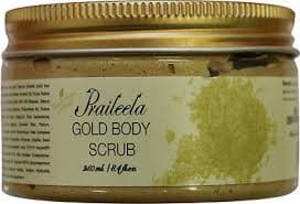Praileela brand Thai Gold body scrub